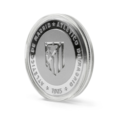 Moneda Oficial Atlético de Madrid Atleti Plata