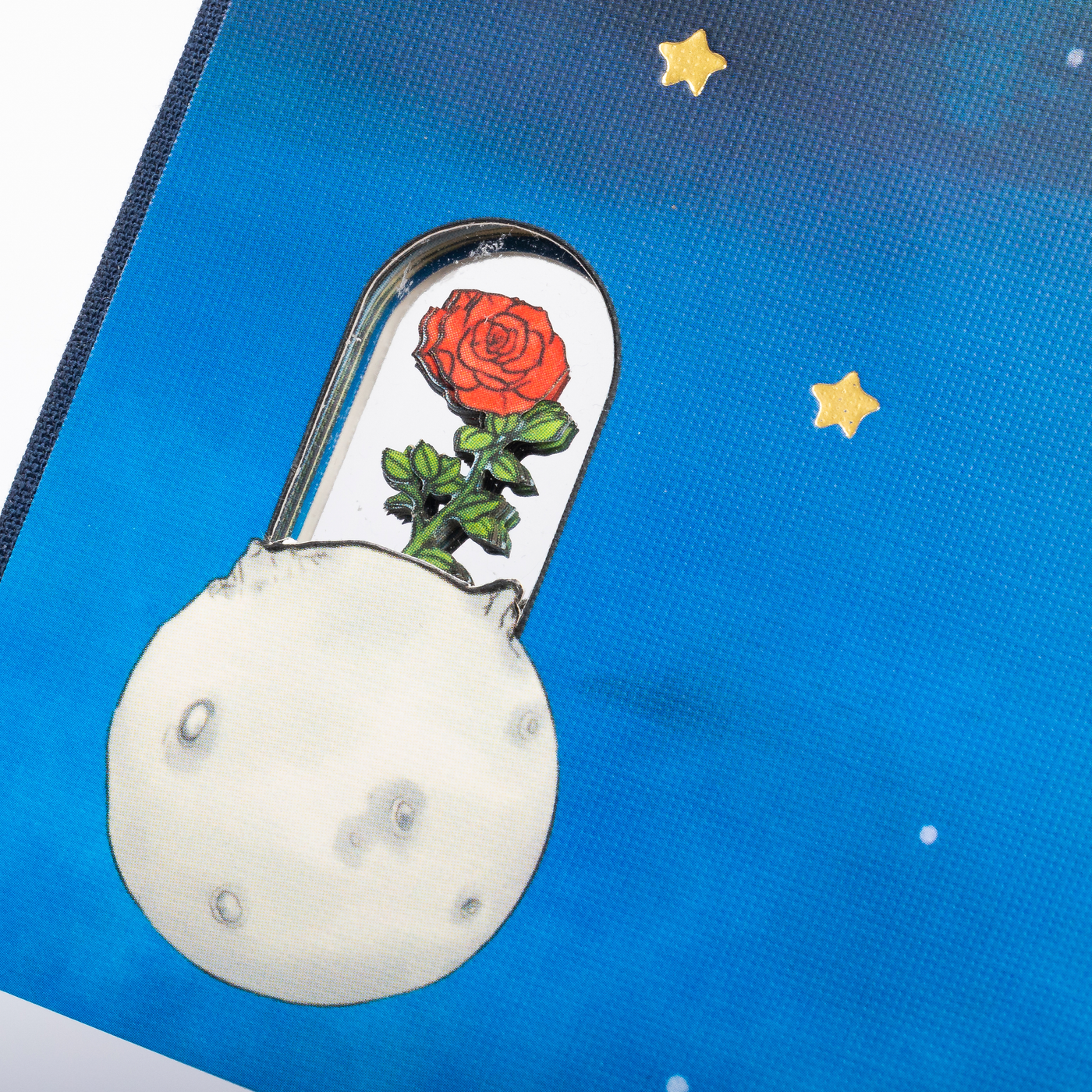 Cuaderno El Principito 3D Azul A5