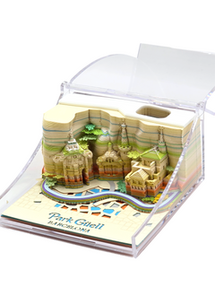 3D Park Güell Notepad