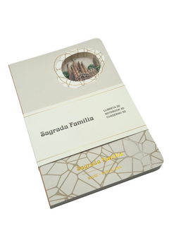 Cuaderno 3D Sagrada Familia