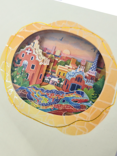 Cuaderno 3D Park Güell