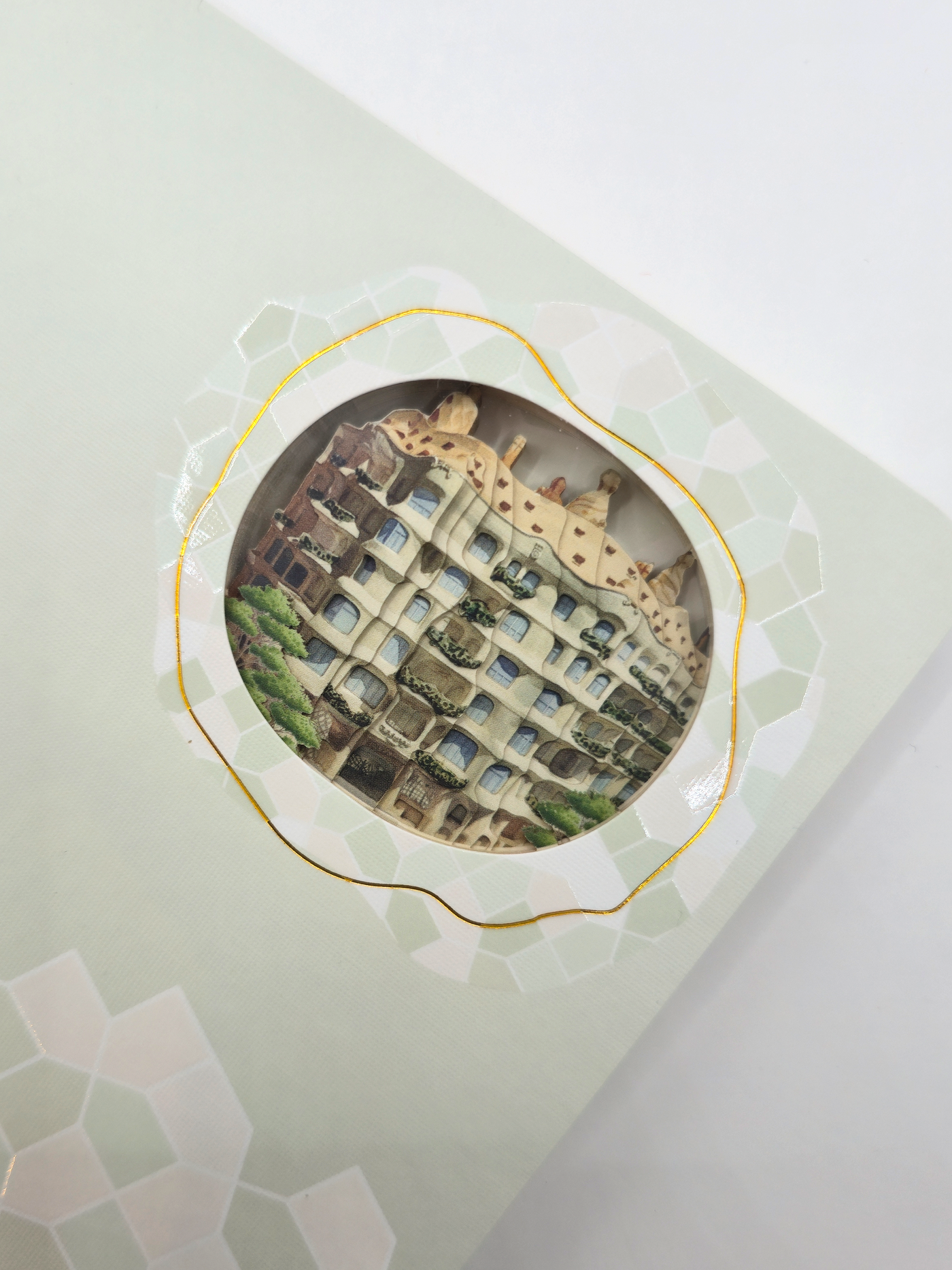 Cuaderno 3D La Pedrera