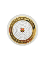 Moeda FC Barcelona Campeões 2025-26 - Edição Limitada