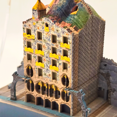 Bloc de Notas 3D Casa Batlló