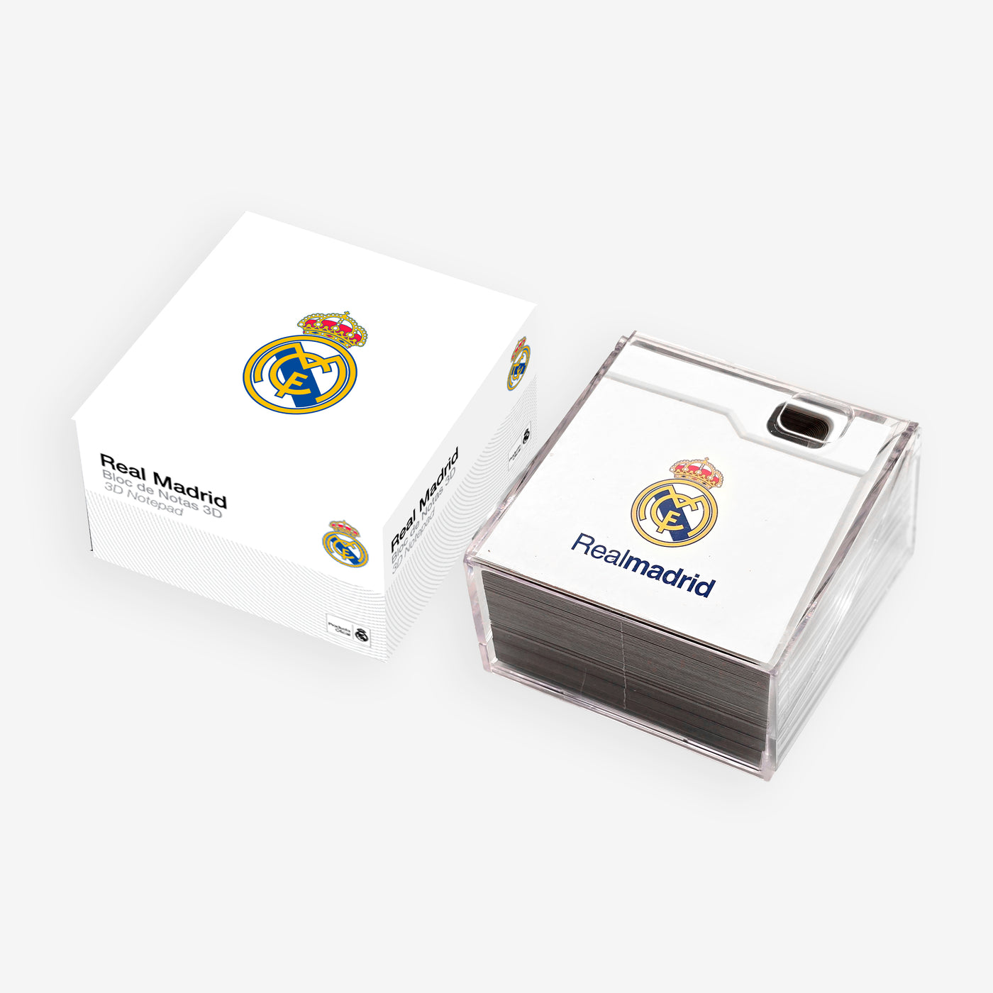 3D Real Madrid Stadium Notepad