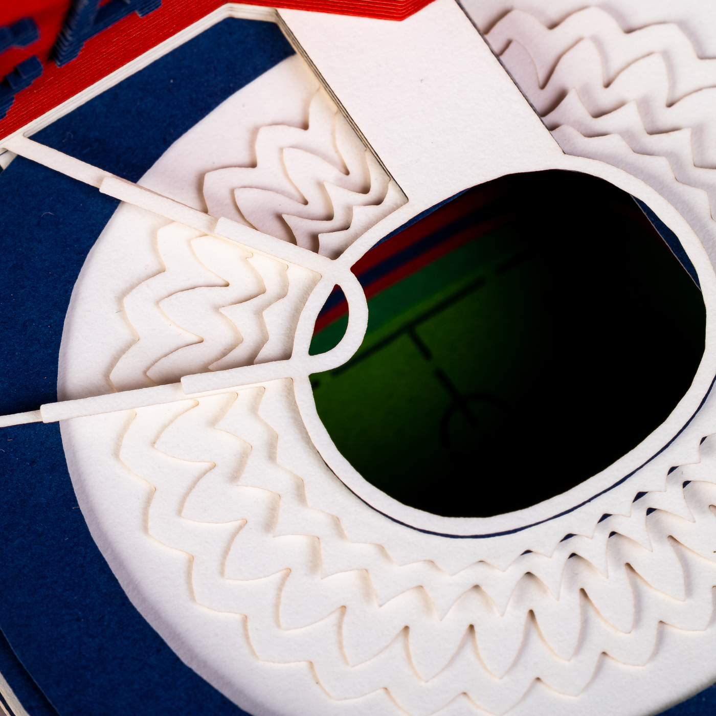 Bloc de Notas 3D FC Barcelona Estadio