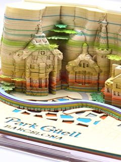 3D Park Güell Notepad