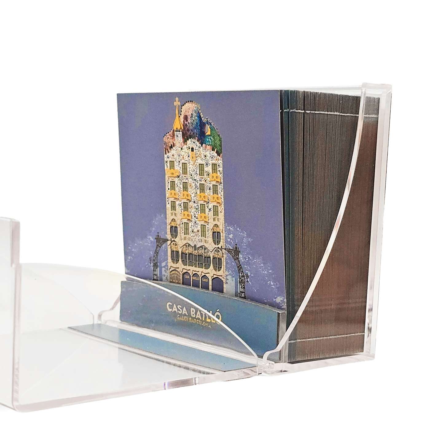 Bloc de Notas 3D Casa Batlló