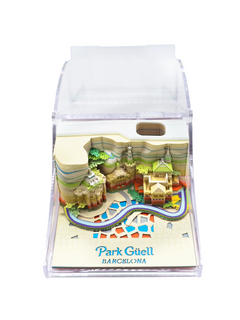 3D Park Güell Notepad