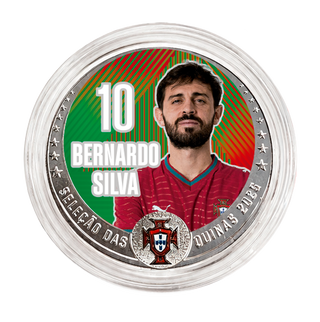 Moneda FPF Bernardo Silva