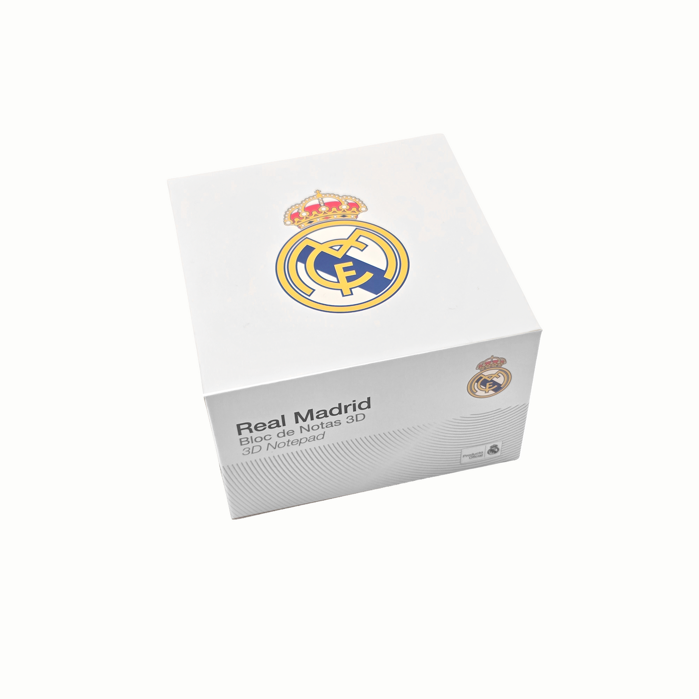 3D Real Madrid Stadium Notepad