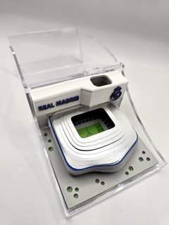 3D Real Madrid Stadium Notepad