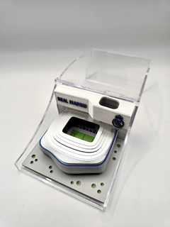 3D Real Madrid Stadium Notepad