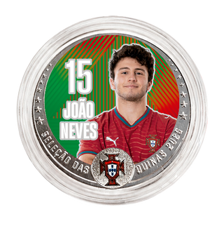 Moneda FPF João Neves
