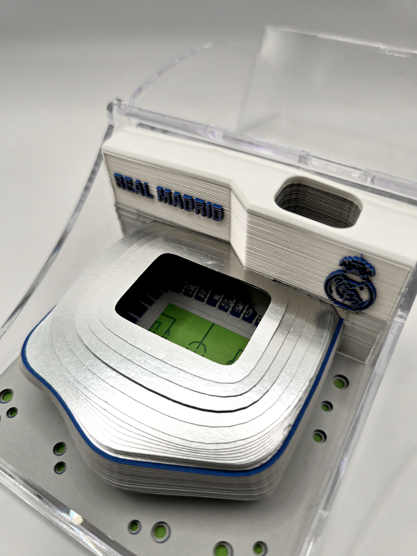 3D Real Madrid Stadium Notepad