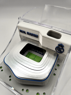 3D Real Madrid Stadium Notepad