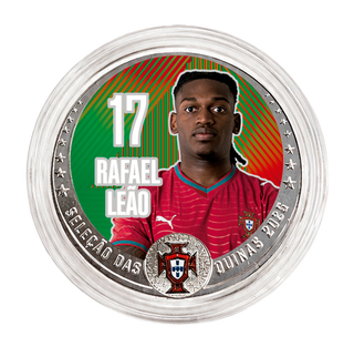 Moneda FPF Rafael Leão