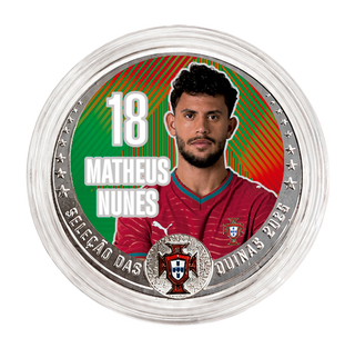 Moneda FPF Matheus Nunes