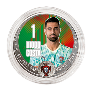 Moneda FPF Diogo Costa