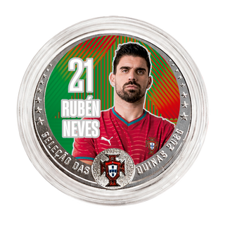 Moneda FPF Rubén Neves