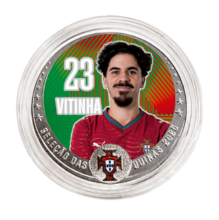 Moneda FPF Vitinha
