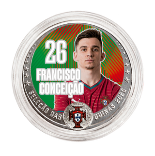 Moneda FPF Francisco Conceição