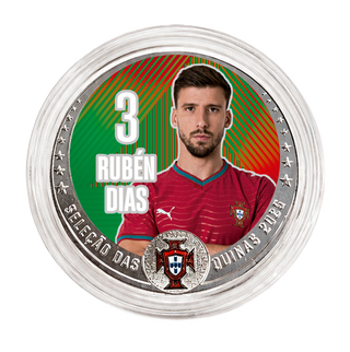 Moneda FPF Rubén Dias