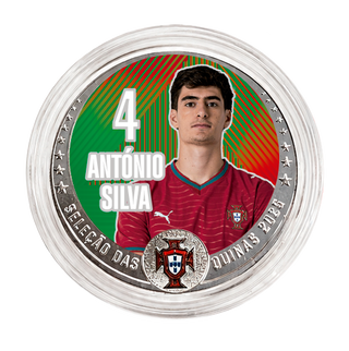 Moneda FPF António Silva