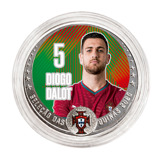 Moneda FPF Diogo Dalot