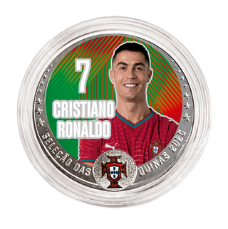 Moneda FPF Cristiano Ronaldo