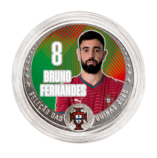 Moneda FPF Bruno Fernandes