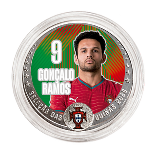 Moneda FPF Gonçalo Ramos