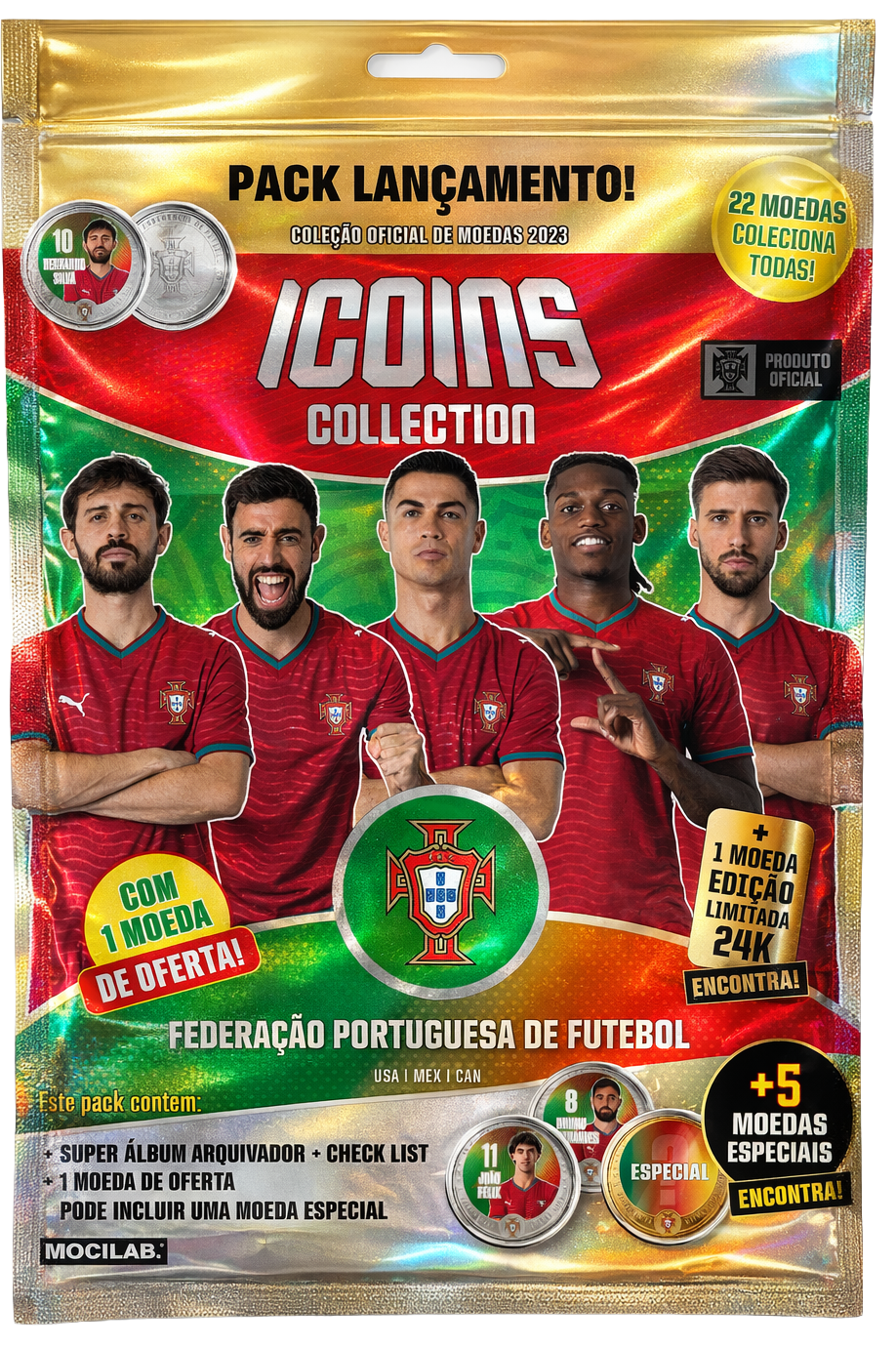 ICoins Collection FPF 入门套装：集册 + 1枚收藏币
