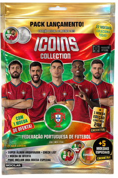 ICoins Collection FPF 入门套装：集册 + 1枚收藏币