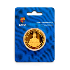 Gavi - Official FC Barcelona Collectible Gavi Gold Coin