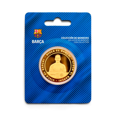 Raphinha - Moneda Oficial FC Barcelona Coleccionable Raphinha Oro