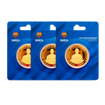 Pack 3 Ídolos FC Barcelona (Pedri, Raphinha, Lewandowski)