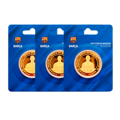 Pack 3 Ídolos FC Barcelona (Pedri, Raphinha, Lewandowski)
