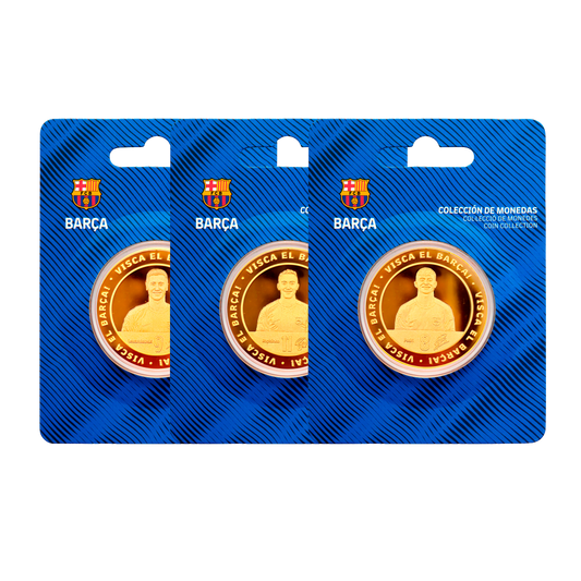 Pack 3 FC Barcelona Idols (Pedri, Raphinha, Lewandowski)