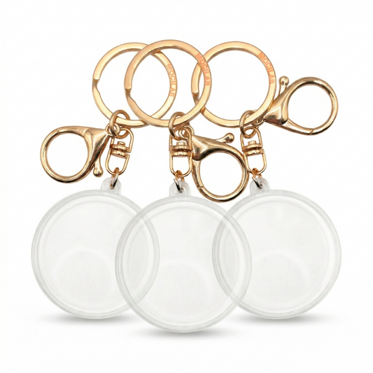 Llavero Moneda Pack de 3 uds.