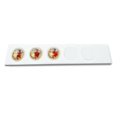 ICOINS Collection Pack de 3 Monedas Especiales 1