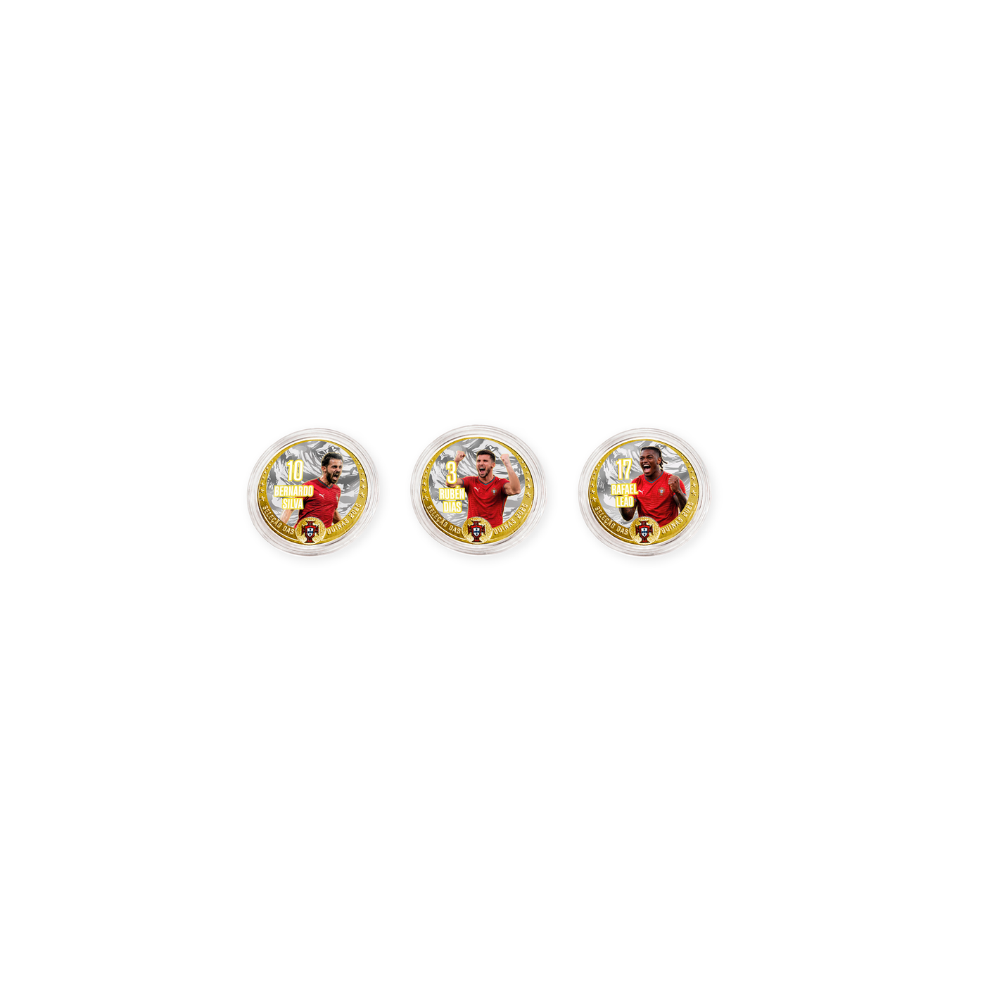 ICOINS Collection Pack de 3 Monedas Especiales 2