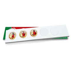 ICOINS Collection Pack de 3 Monedas Especiales 2