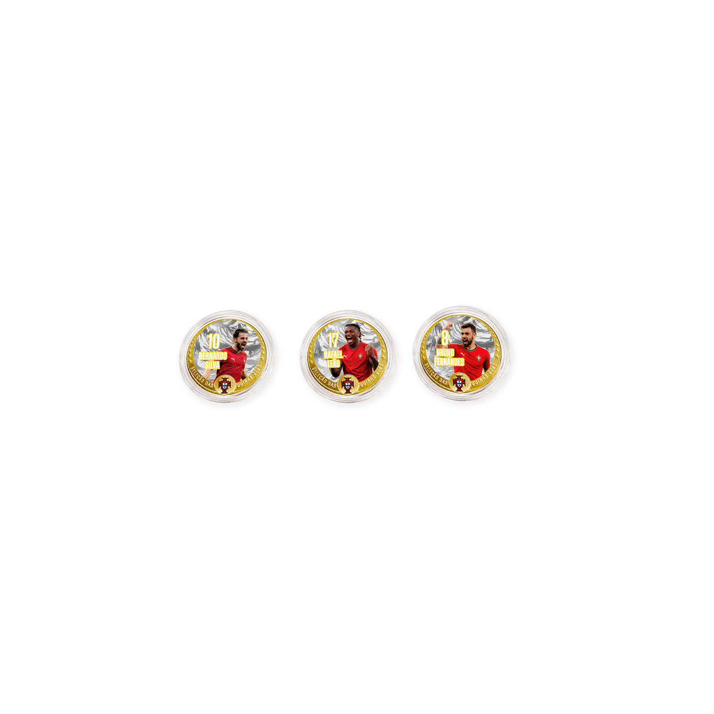ICOINS Collection Pack de 3 Monedas Especiales 3