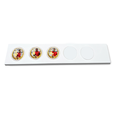 ICOINS Collection Pack de 3 Monedas Especiales 3