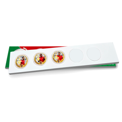 ICOINS Collection Pack de 3 Monedas Especiales 3