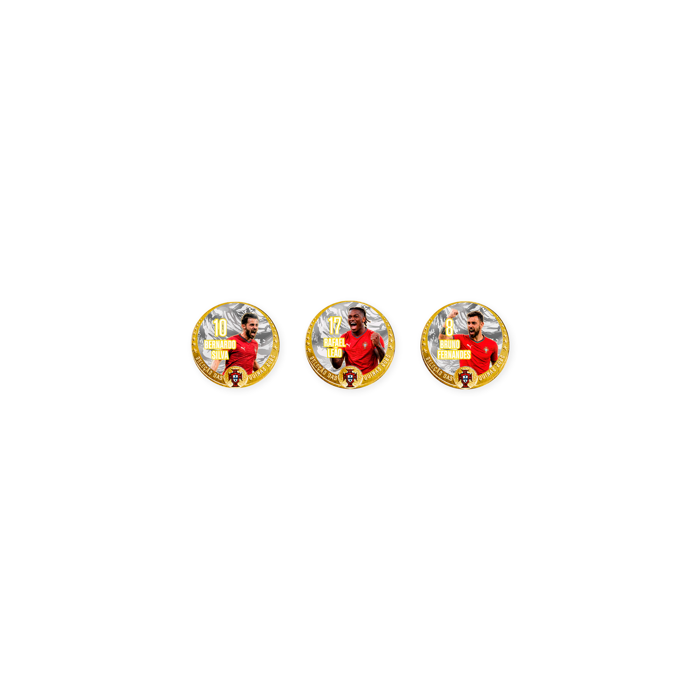 ICOINS Collection Pack de 3 Monedas Especiales 3