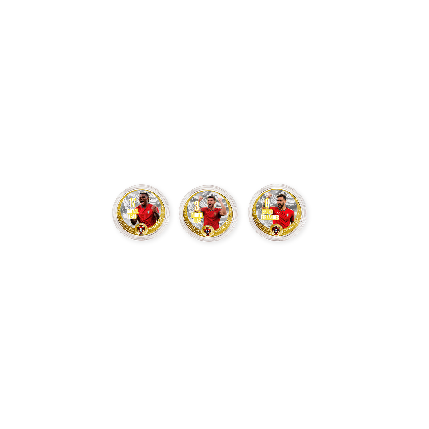 ICOINS Collection Pack de 3 Monedas Especiales 4