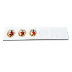 ICOINS Collection Pack de 3 Monedas Especiales 4