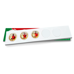ICOINS Collection Pack de 3 Monedas Especiales 4